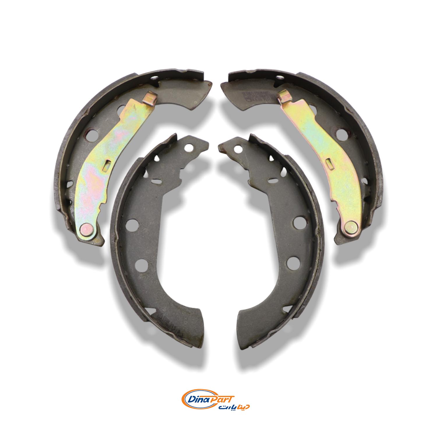 1206056 لنت و کفشک چرخ عقب دیناپارت مناسب برای پژو 405 (امکان خرید قسطی بازنشستگان) - Image 1