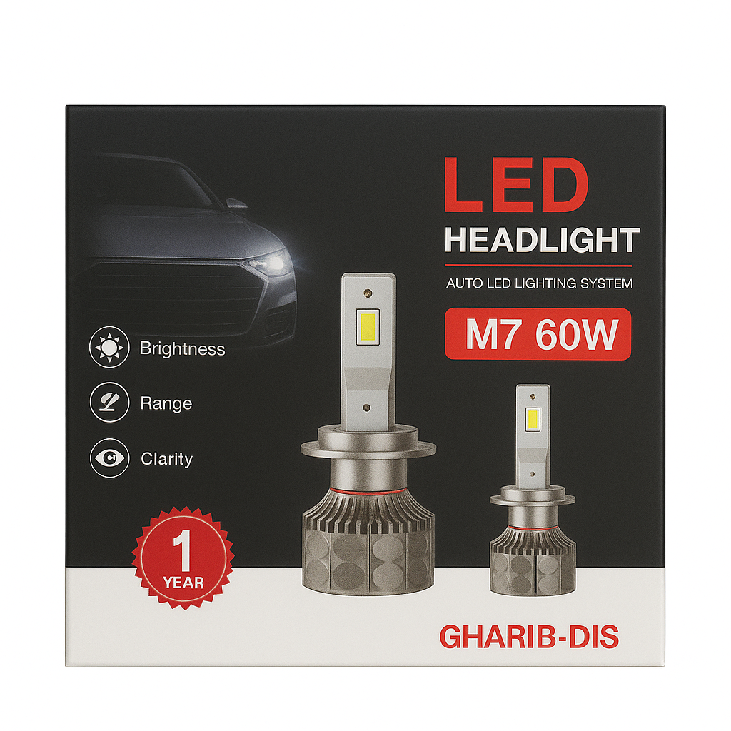 m7 هدلایت M7 غریب دوست (لی تک) پایه H1 - Image 1